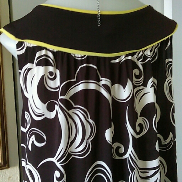 ENFOCUS TUNIC DRESS. - Picture 5 of 8